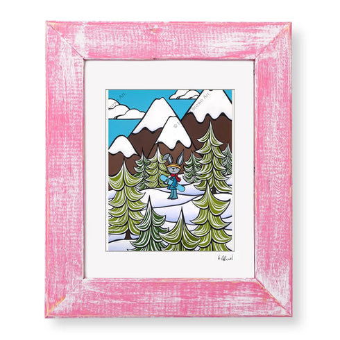 SNOW BUNNY